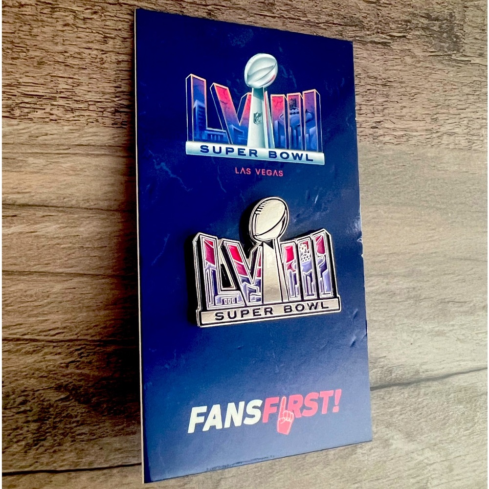 Super Bowl LVIII pin